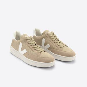 VEJA V-12 ALVEOMESH DUNE WHITE
